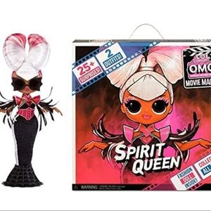 LOL Surprise! OMG Movie Magic Spirit Queen Doll 25 Surprises **see description